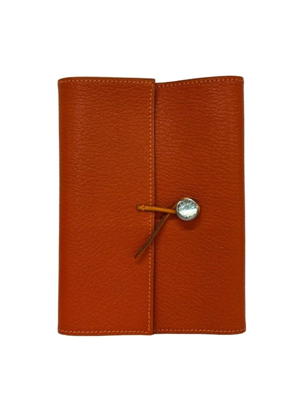 Hermes Notebook Orange Silver Seller Book Cover Agenda
